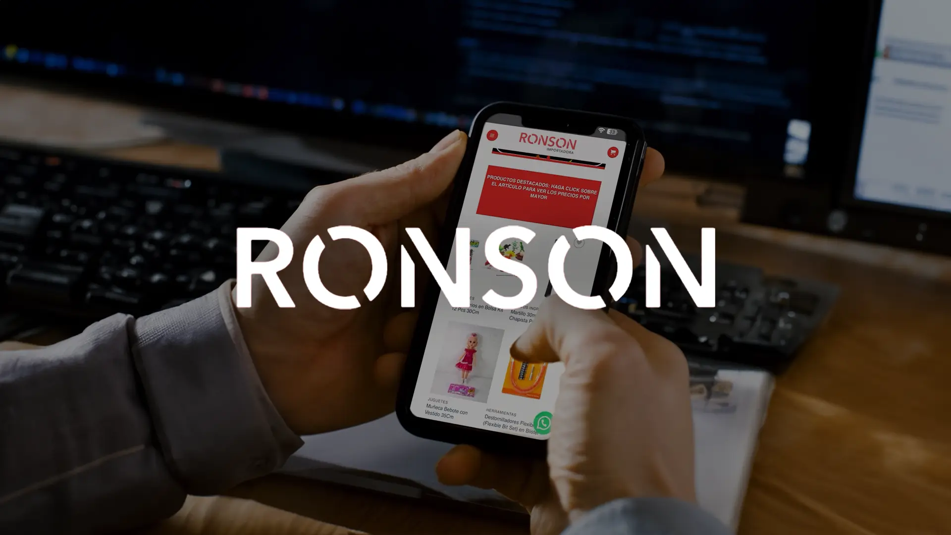 Ronson Luma Video Marketing